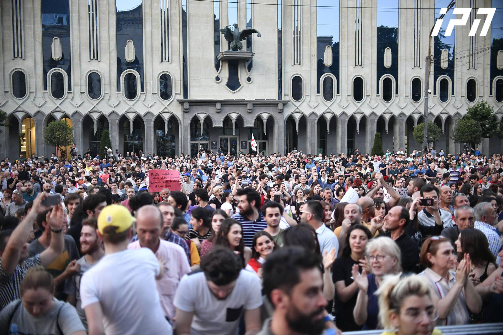 Demonstrators demand fulfillment of their remaining two demands